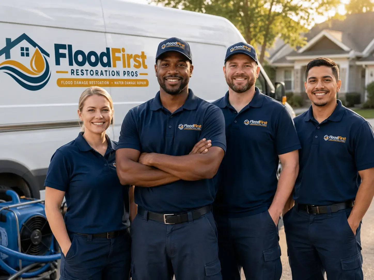 Flood Damage Restoration company in La Porte City, IA